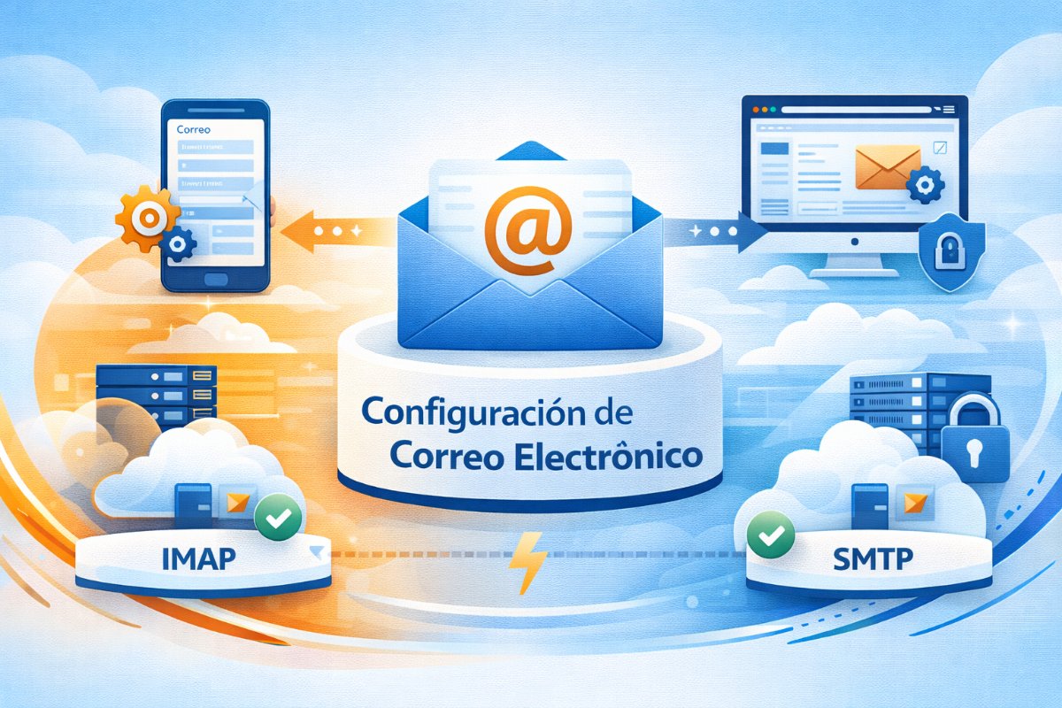 ¿Cómo configurar un correo electrónico en Hostpanel?