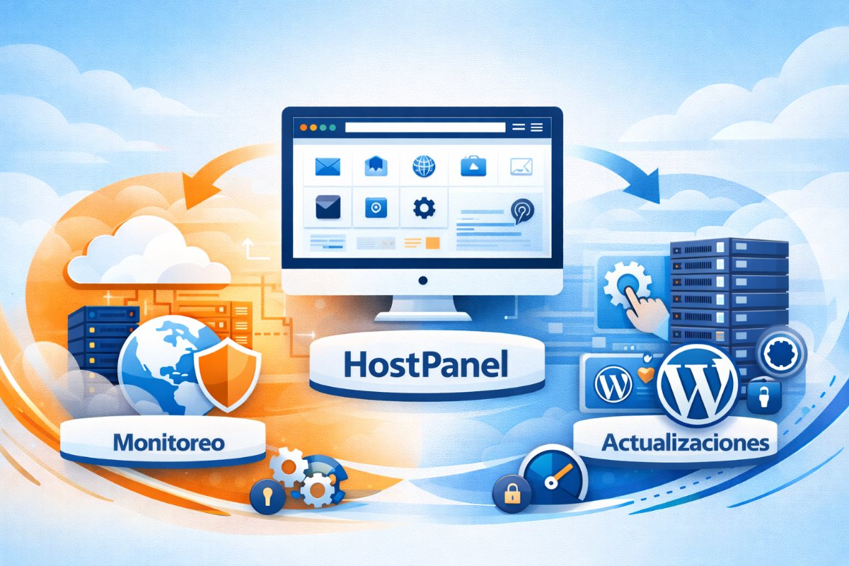Introducción a HostPanel