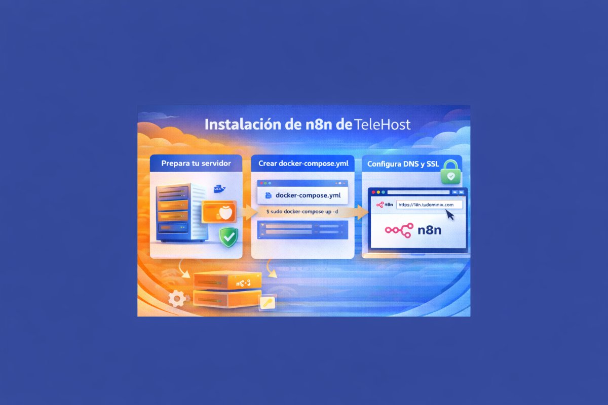 Instalación de n8n